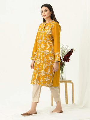 Limelight Embroidered Dhanak 2 pc - 09201