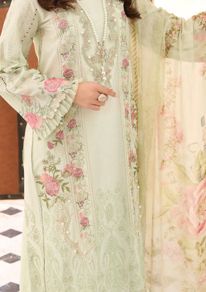 Elaf Festive Chikankari HOPE Lawn 3 pc  - 08806