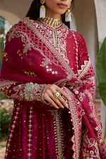 Suffuse By Sana Yasir Freeshia Wedding Festive ZAIB Raw Silk - 09229