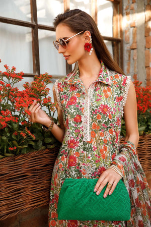 MariaB M.Print Co Ord Lawn 3 pc - 08907