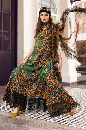 
            
                Load image into Gallery viewer, MariaB M.Print Winter Collection Khaddar 3 pc - 09643
            
        