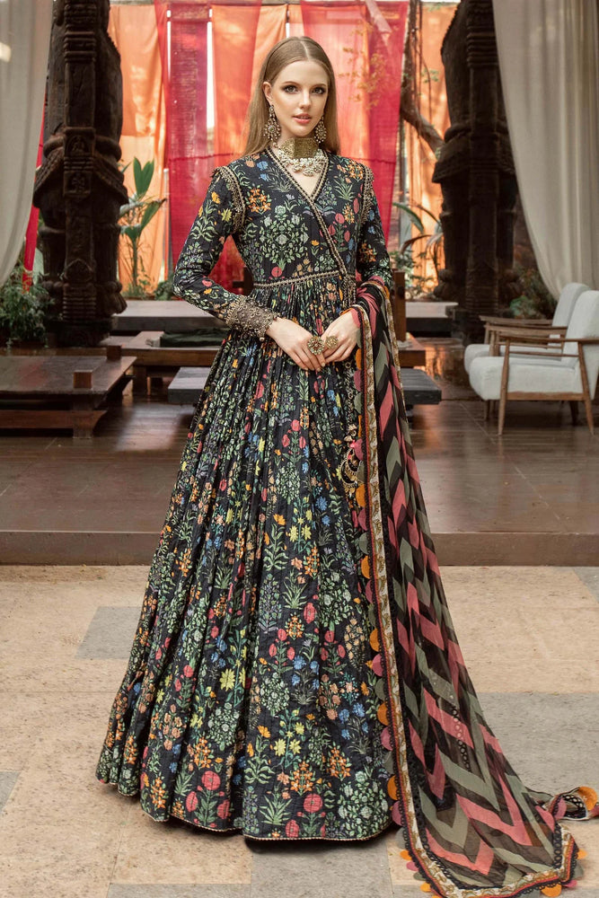 MariaB M.Print Lawn 3 pc - 09130