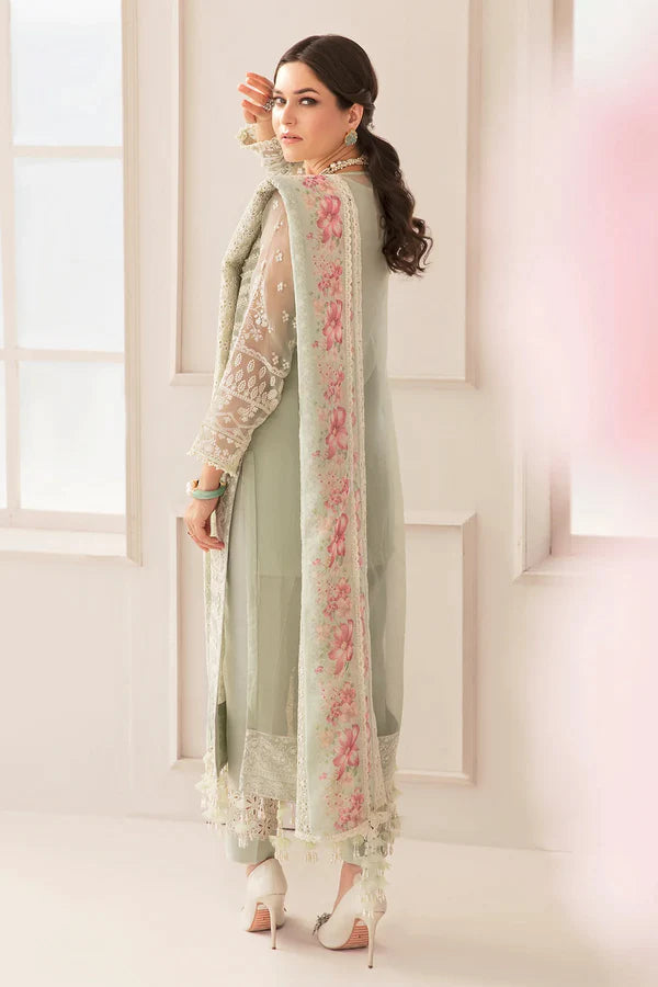 Baroque Embroidered Lawn 3 pc - 08950