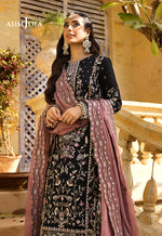 Asim Jofa Luxury Collection Chiffon 3 pc - 09614