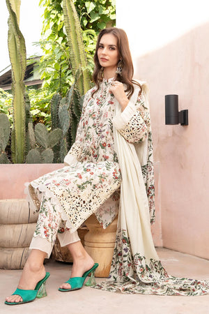 MariaB M.Print Lawn 3 pc - 09097