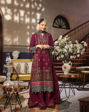 Asim Jofa Luxury Collection Cotton 3 pc - 09565