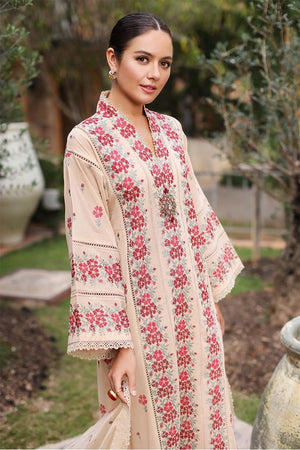 Bareeze ELEGANCE CROSS Lawn 3 pc - 08782