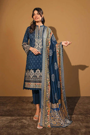 
            
                Load image into Gallery viewer, Nishat linen Embroidered Lawn 3 pc - 08923
            
        