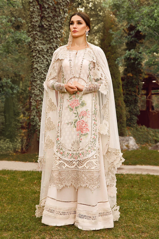 
            
                Load image into Gallery viewer, MariaB Embroidered Lawn 3 pc - 08783
            
        