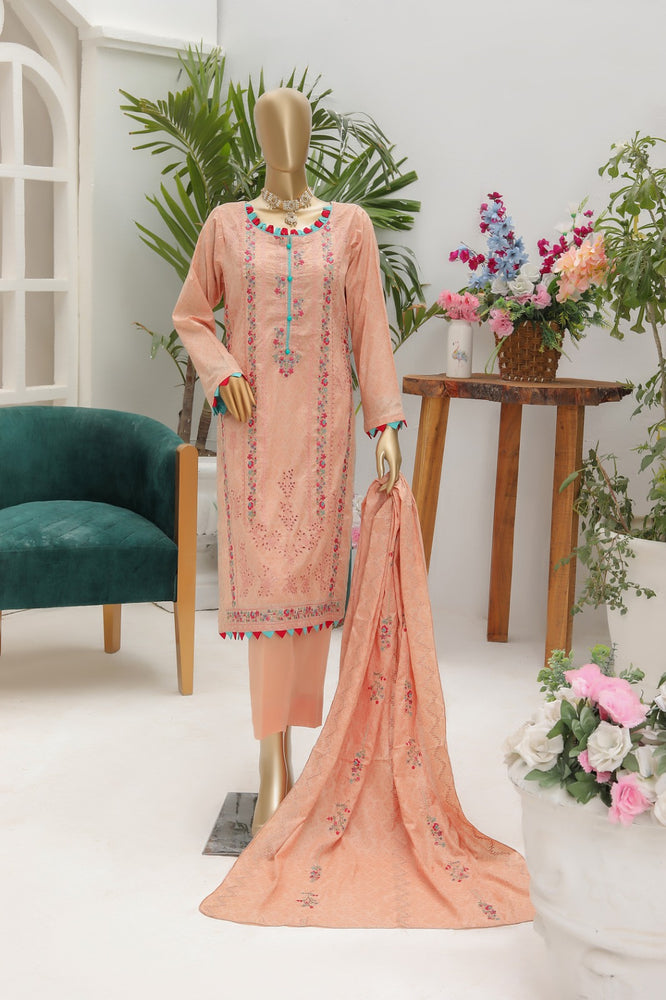 
            
                Load image into Gallery viewer, Fatima Noor Embroidered Lawn 3 pc - 09219
            
        