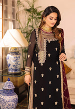 Asim Jofa Winter Collection 5000 micro Velvet 3 pc - 09285