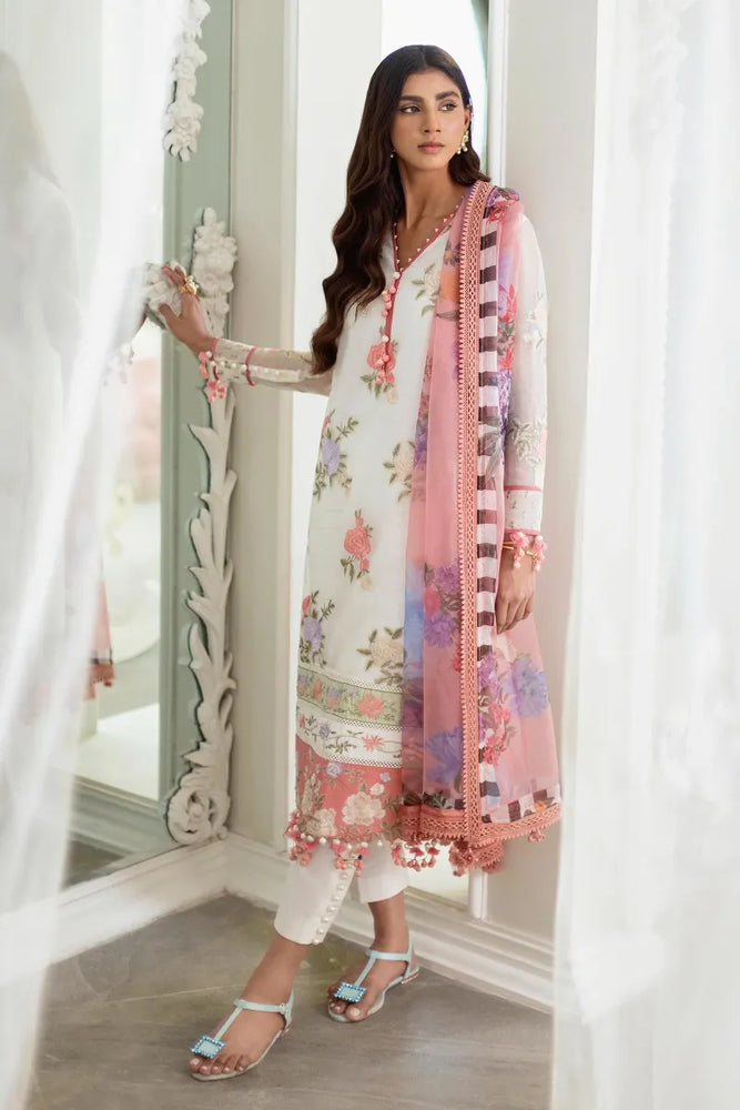 Sana Safinaz Muzlin Lawn 3 pc - 08794