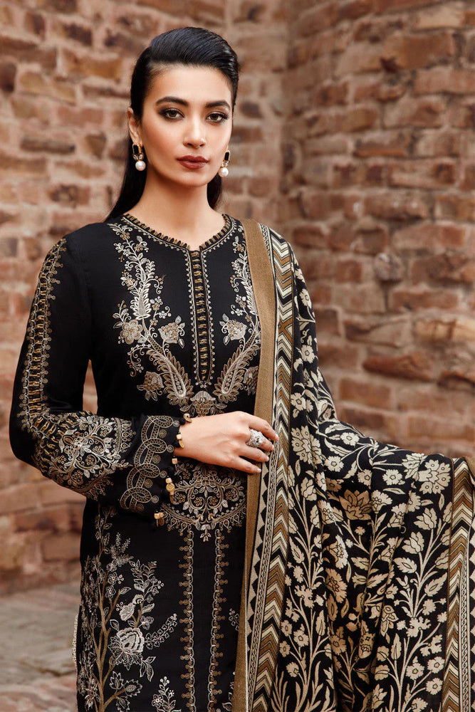 MariaB Embroidered Lawn 3 pc - 08714