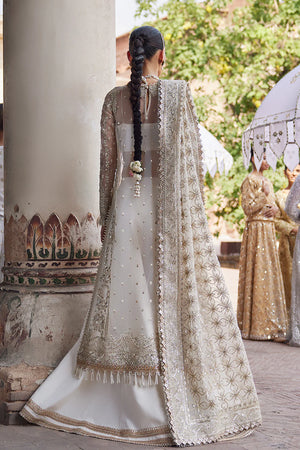 Afrozeh Dastangoi Wedding Formals NOORI Organza 3 pc - 09682