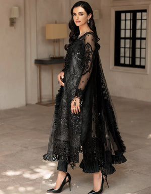 
            
                Load image into Gallery viewer, Baroque Embroidered Chiffon 3 pc - 09325
            
        