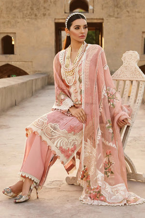 Crimson ROSE - 3 Piece Chikankari Lawn - 10512