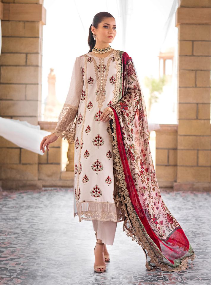 Zainab Chottani SADABAHAR_B - 3 PC Lawn Dress - 10425