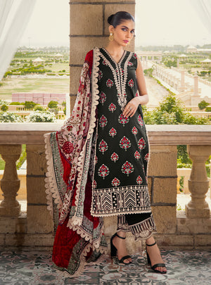 Zainab Chottani SADABAHAR_A - 3 PC Lawn Dress - 10424