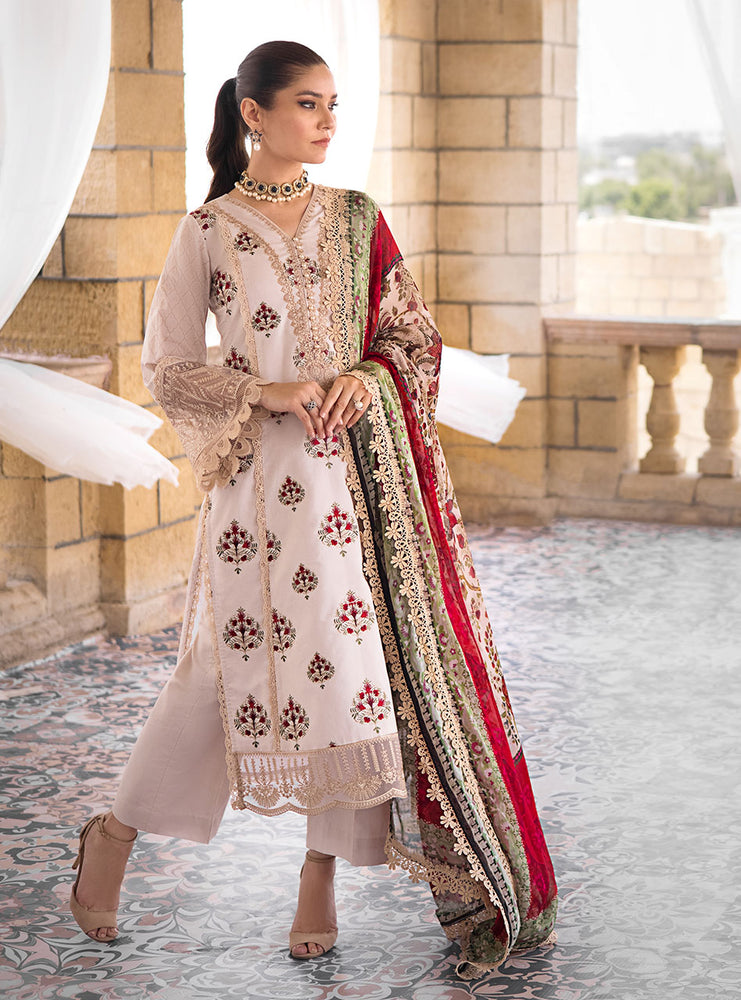 Zainab Chottani SADABAHAR_B - 3 PC Lawn Dress - 10425