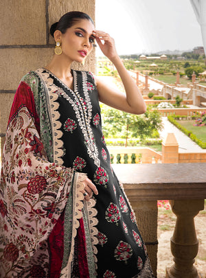 Zainab Chottani SADABAHAR_A - 3 PC Lawn Dress - 10424