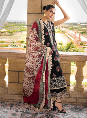 Zainab Chottani SADABAHAR_A - 3 PC Lawn Dress - 10424