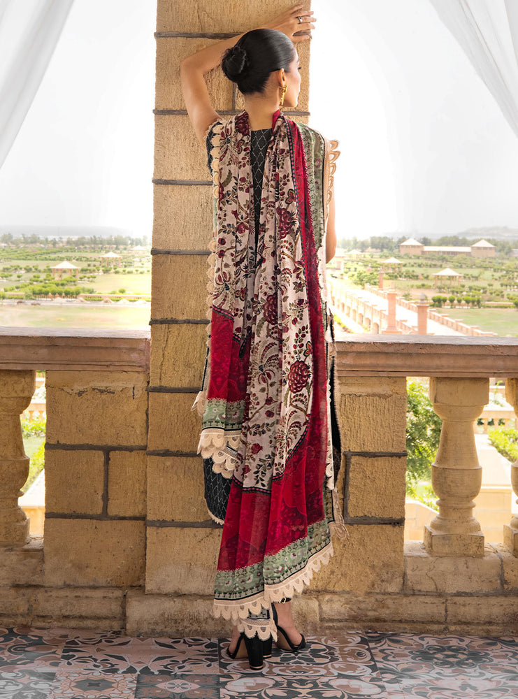 Zainab Chottani SADABAHAR_A - 3 PC Lawn Dress - 10424