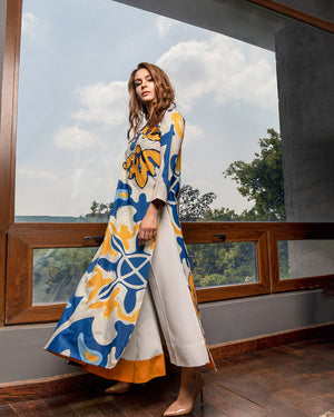 Lulusar SEO LONG Silk Formal 3 Piece Dress - 0252 Fashion Flare Lulusar SEO LONG Silk Formal 3 Piece Dress - 0252 Fashion Flare
