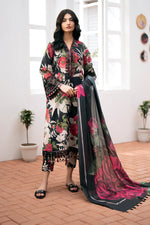 Baroque Digital Printed Lawn 3 Piece - 10850