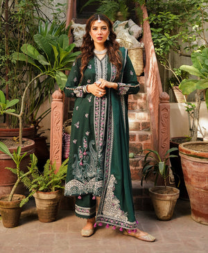 Elaf ARZOO - 3 PC Lawn Dress - 10179