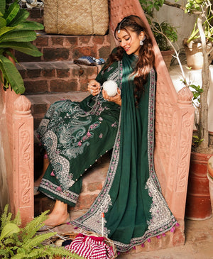 Elaf ARZOO - 3 PC Lawn Dress - 10179