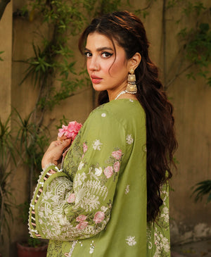 Elaf AABROO - 3 PC Lawn Dress - 10204