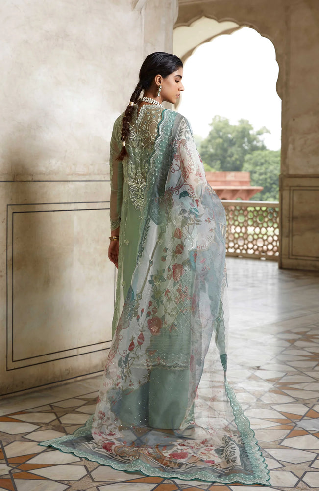 Seran Ta'aruf Luxury Formal GUL BANO Chiffon 3 pc - 09834