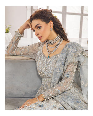 Anaya by Kiran Amour Bijou Chaudhry ASTREYA Net Maxi - 09477