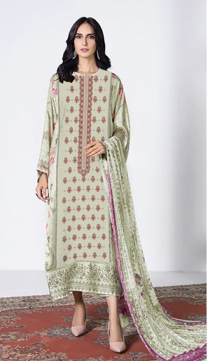 
            
                Load image into Gallery viewer, Sapphire Winter Collection Dhanak 3 pc - 09250
            
        