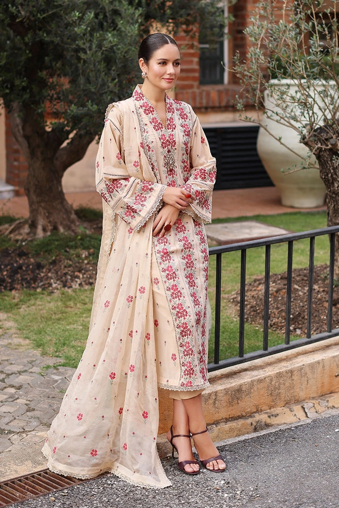 Bareeze ELEGANCE CROSS Lawn 3 pc - 08782