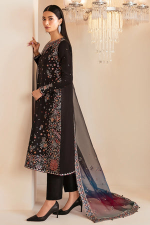 Jazmin Raw Silk Formal 3 Piece Dress - 0165