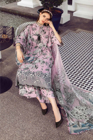 MariaB M.Print Lawn 3pc - 09899