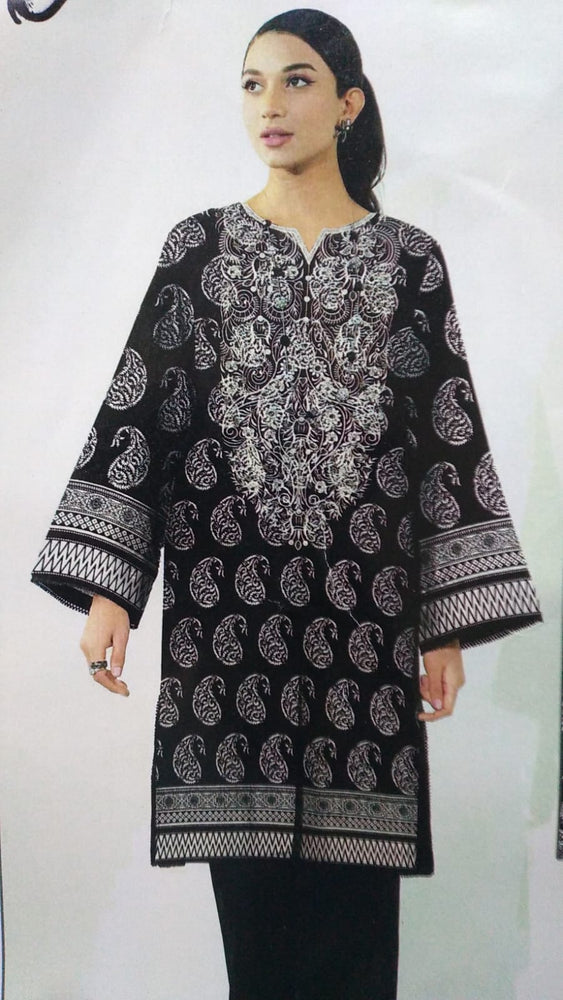 Designer Embroidered Lawn 3 pc - 08924