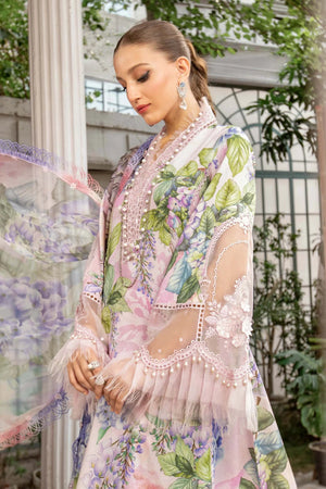 MariaB M.Print Lawn 3 pc - 08999