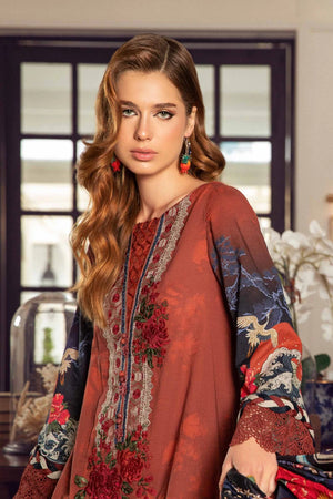 
            
                Load image into Gallery viewer, MariaB M.Print Winter Collection Khaddar 3 pc - 09458
            
        