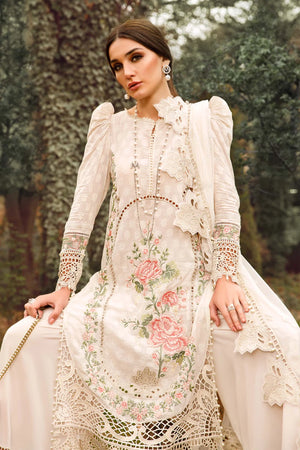 MariaB Embroidered Lawn 3 pc - 08783