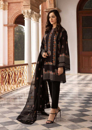 Bareeze Embroidered Dhanak 3 pc - 09419