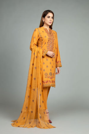 Bareeze ETHNIC INTERICACY Lawn 3 pc - 08836