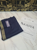 Original Factory Leftover AKASYA Pashmina Zari Shawl - 10605