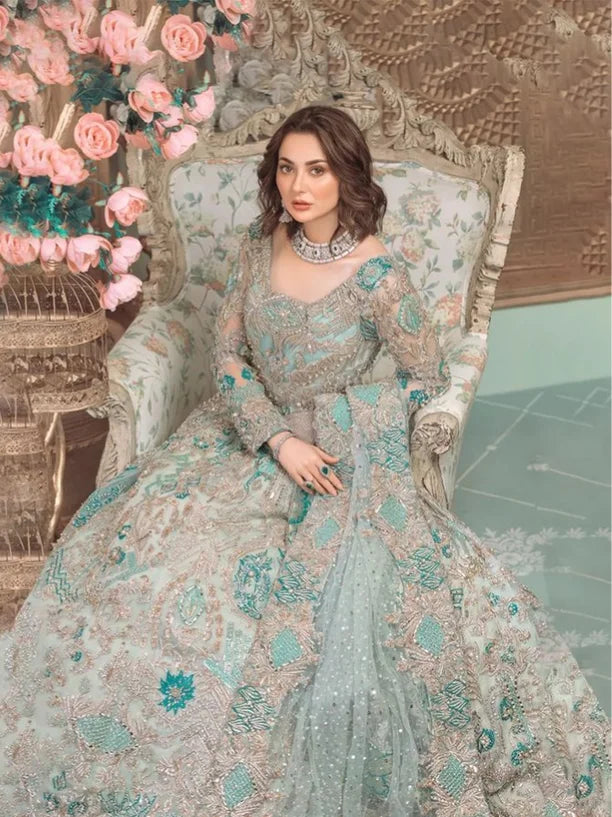 Ahmad Sultan MARIE ANTOINETTE Net Wedding Formal Maxi - 20550