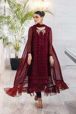 Azure RUBY VINE Chiffon 3 Piece Dress - 20424