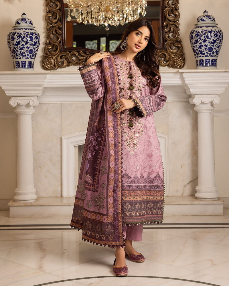 Asim Jofa AIRA - 3 PC Lawn Dress - 10333