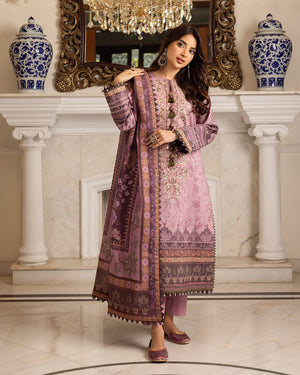 Asim Jofa AIRA - 3 PC Lawn Dress - 10333