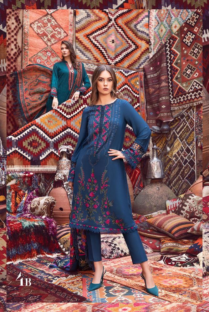 MariaB M.print - 3 PC Lawn Dress - 10132