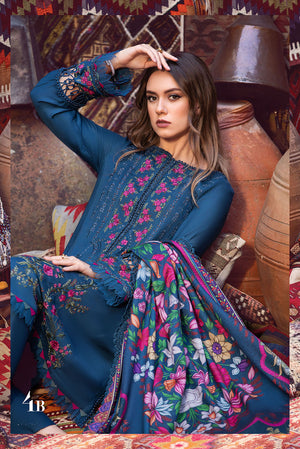 MariaB M.print - 3 PC Lawn Dress - 10132